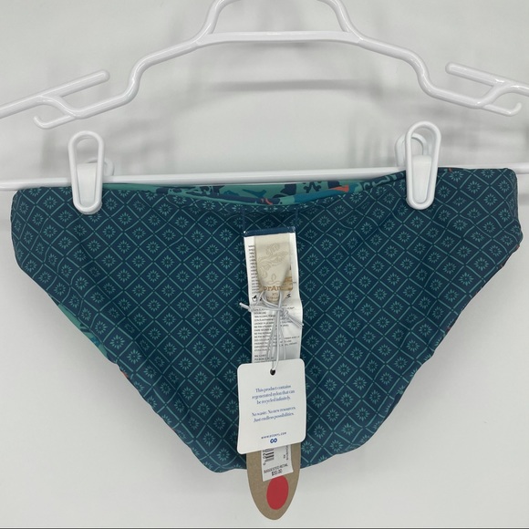 PRANA NWT BREYA BIKINI BOTTOM LAGOS LISBON XS - Picture 7 of 8